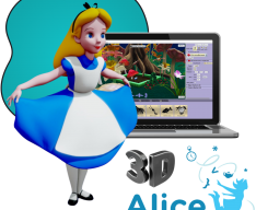 Alice 3d - Школа программирования для детей, компьютерные курсы для школьников, начинающих и подростков - KIBERone г. Дзвели Тбилиси