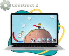 Construct 2 — Создай свой первый платформер! - Школа программирования для детей, компьютерные курсы для школьников, начинающих и подростков - KIBERone г. Дзвели Тбилиси