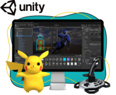 Мир трехмерных игр на Unity 3D - Школа программирования для детей, компьютерные курсы для школьников, начинающих и подростков - KIBERone г. Дзвели Тбилиси