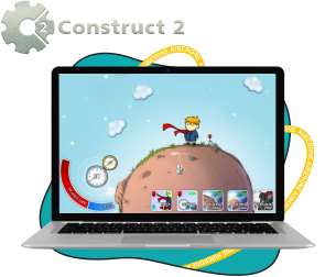 Construct 2 — Создай свой первый платформер! - Школа программирования для детей, компьютерные курсы для школьников, начинающих и подростков - KIBERone г. Дзвели Тбилиси