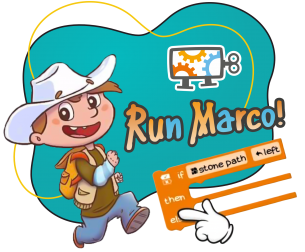 Run Marco - Школа программирования для детей, компьютерные курсы для школьников, начинающих и подростков - KIBERone г. Дзвели Тбилиси