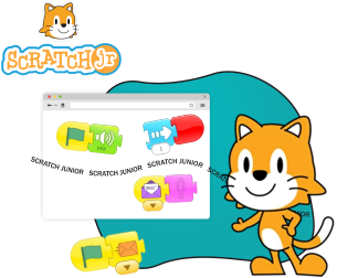 Основы программирования Scratch Jr - Школа программирования для детей, компьютерные курсы для школьников, начинающих и подростков - KIBERone г. Дзвели Тбилиси